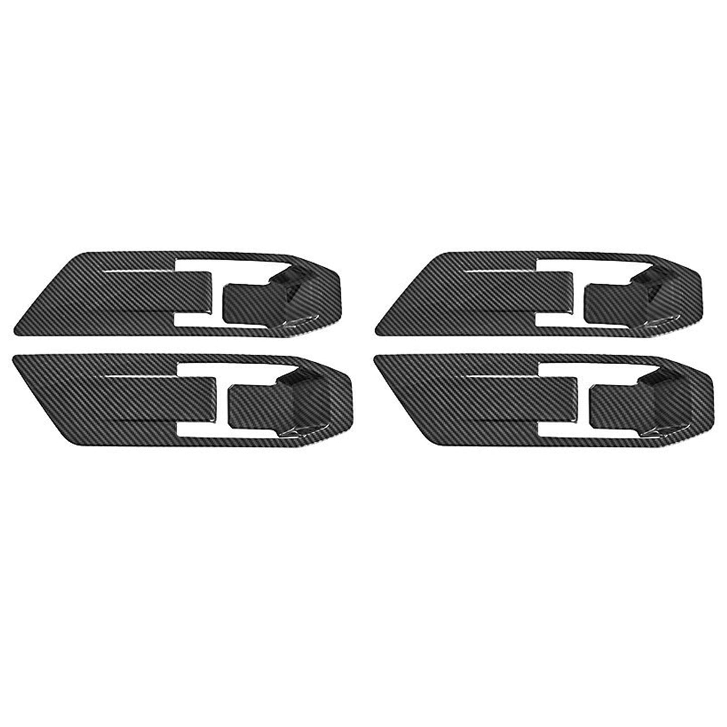 Inner Window Lift & Handle Panel Cover Trim Suitable For Mitsubishi Triton 2023 - 2025 - Frazy's Auto Parts
