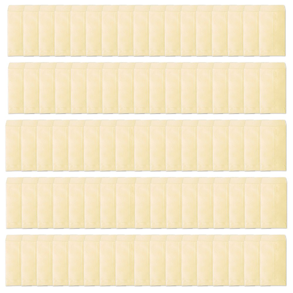 Kraft Paper Seed Packets Garden Home Storage Bags Mini Envelopes 6x11cm - Frazy's Auto Parts