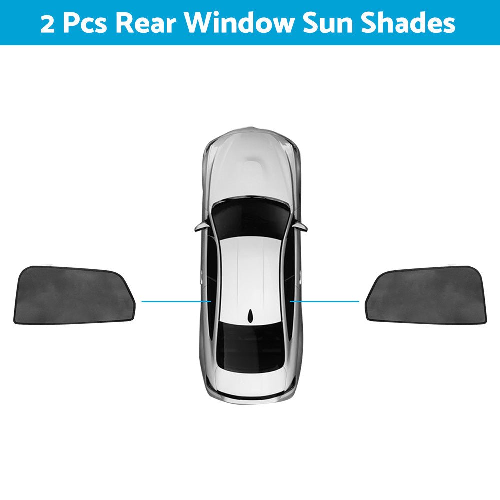 Magnetic Rear and Side Window Sun Shade Mesh Suitable For BYD Atto 3 2022 - 2024 - Frazy's Auto Parts