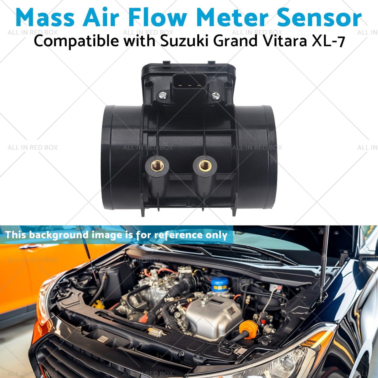 Mass Air Flow Meter Sensor Suitable for Suzuki Grand Vitara XL - 7 13800 - 52D00 - Frazy's Auto Parts