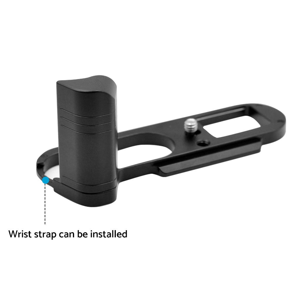 Metal Camera Hand Grip Holder Arca Swiss Plate Bracket Suitable For Leica Q2 - Frazy's Auto Parts