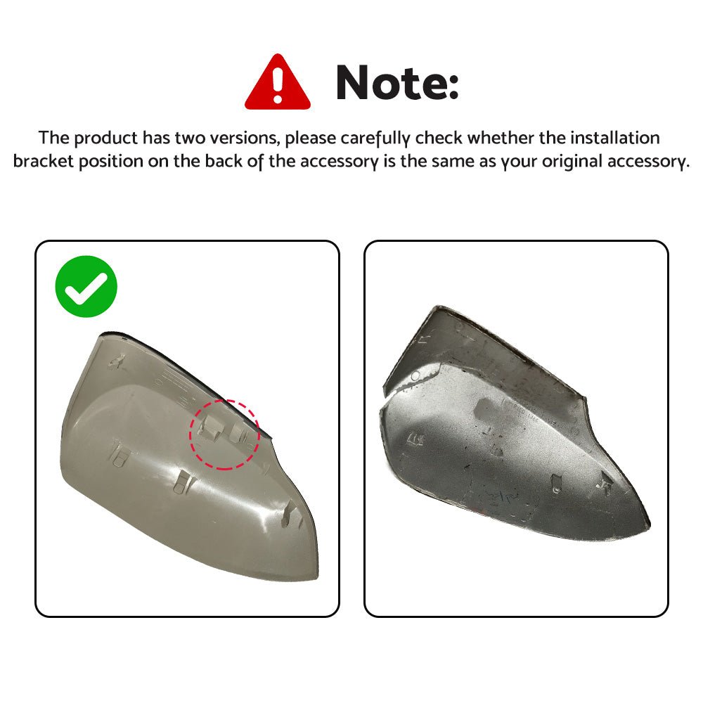 Mirror Cover Cap Suitable for Toyota Corolla 10 2012 - 2018 Silver 1F7 LH Side - Frazy's Auto Parts