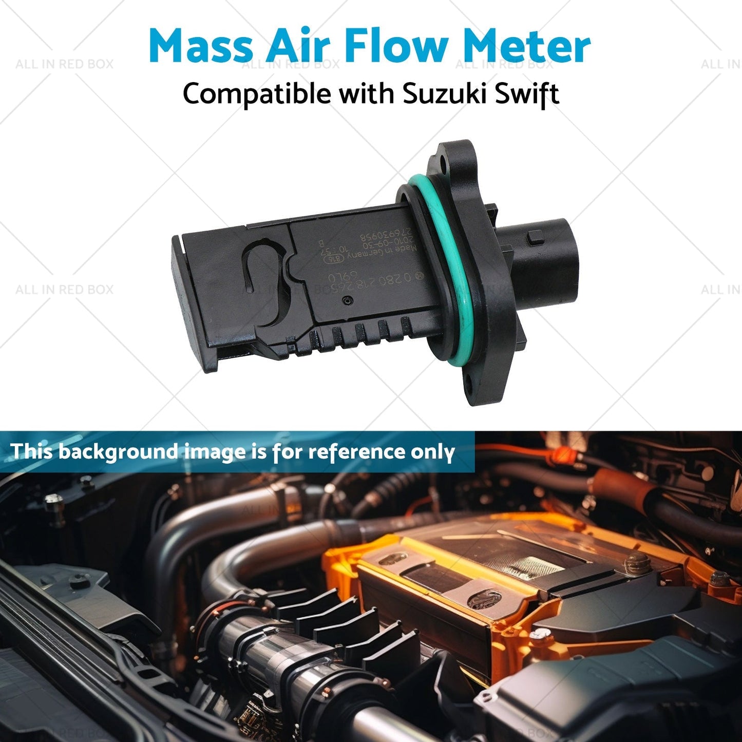 New Mass Air Flow Meter Suitable For Suzuki FZ SWIFT 1. 4L K14B 2 or 11 - 6 or 17 MAF AFM - Frazy's Auto Parts