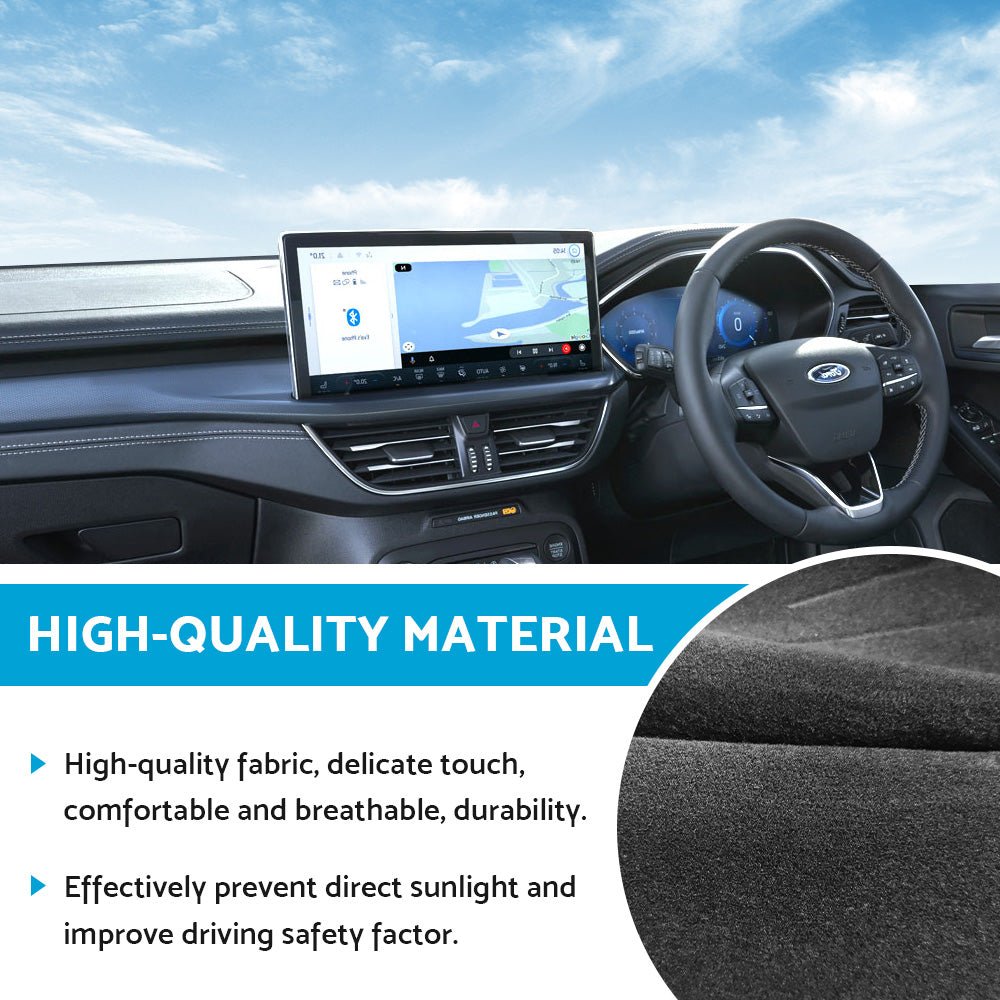 Non - Slip Dash Mat Black Suitable For Haval Jolion LUX Premium Without HUD 2021–2022 - Frazy's Auto Parts