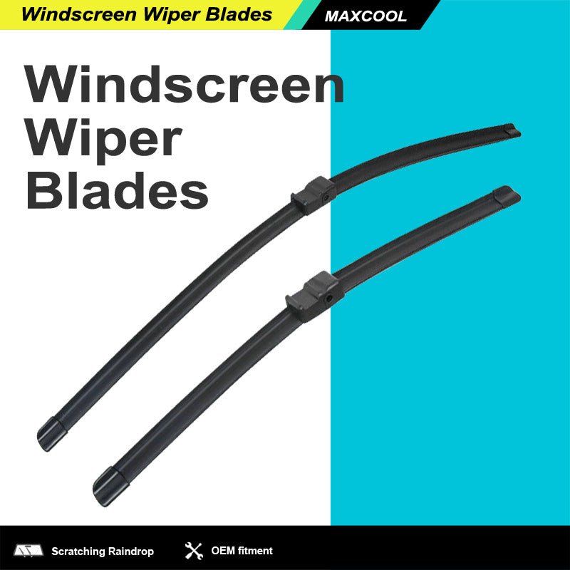 Pair Front Windscreen Wiper Blades 26 inch 17 inch Fits For Ford Focus MK2 2004 - 2011 - Frazy's Auto Parts