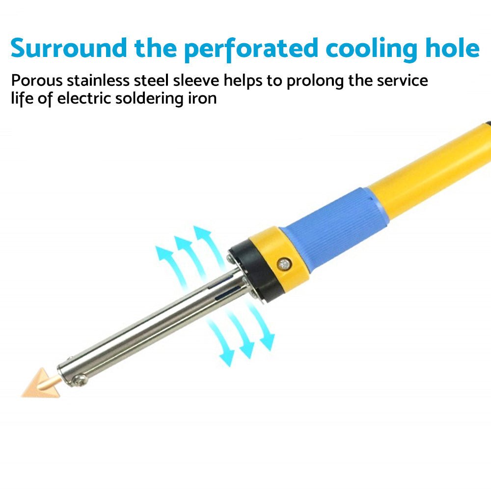 Plastic Welding Soldering Iron Kits Car Bumper Dashboard Kid Repair Welder Tool - Frazy's Auto Parts