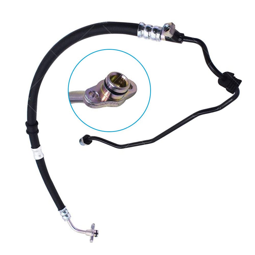 Power Steering High Pressure Hose Suitable for Honda Civic FD 1. 8L 2 or 2006 - 1 or 2012 - Frazy's Auto Parts