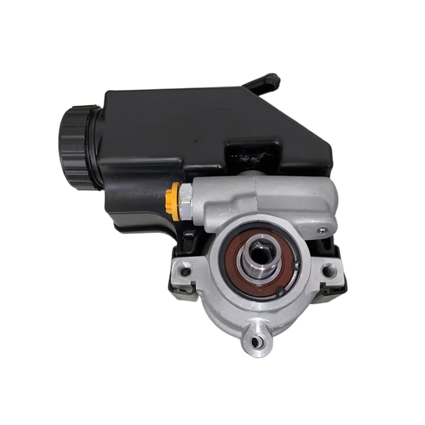 Power Steering Pump with Reservoir Aluminum Type II Saginaw TC Suitable for GM - Frazy's Auto Parts