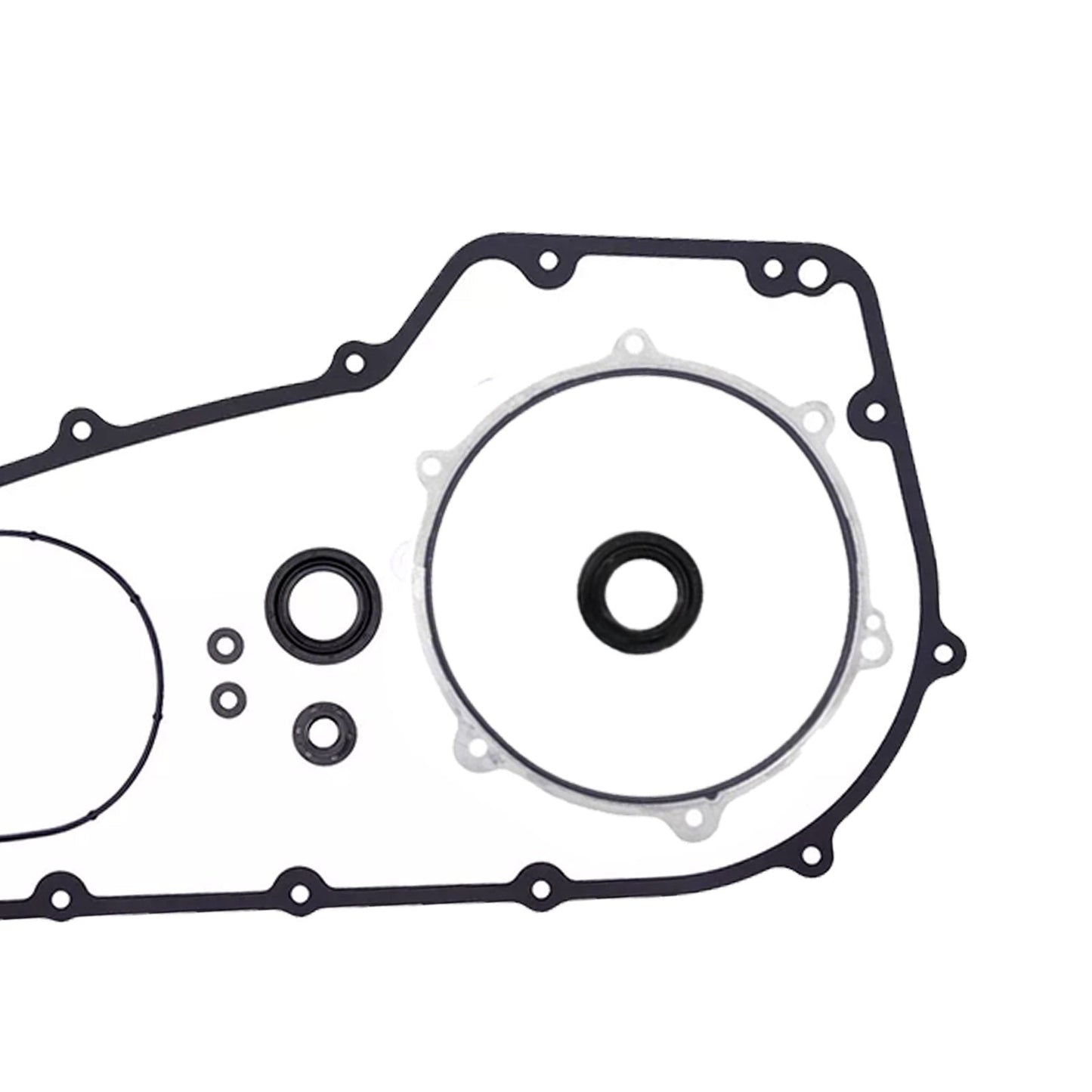 Primary Gasket Set Suitable For Harley Softail Slim Springer FLSTF FXST FXSTC - Frazy's Auto Parts