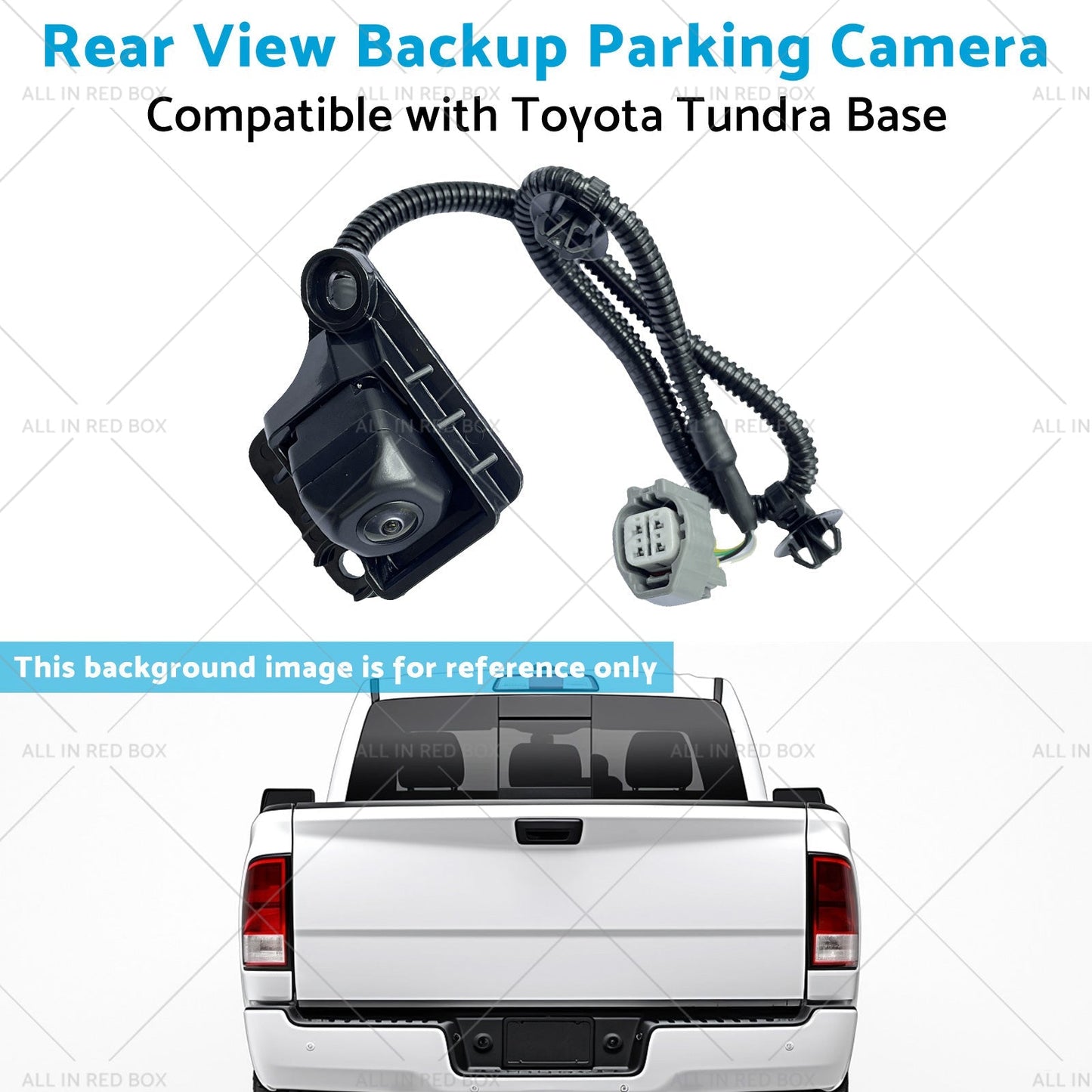 Rear View Backup Parking Camera Suitable for 8679034030 Toyota Tundra Base 07 - 13 - Frazy's Auto Parts