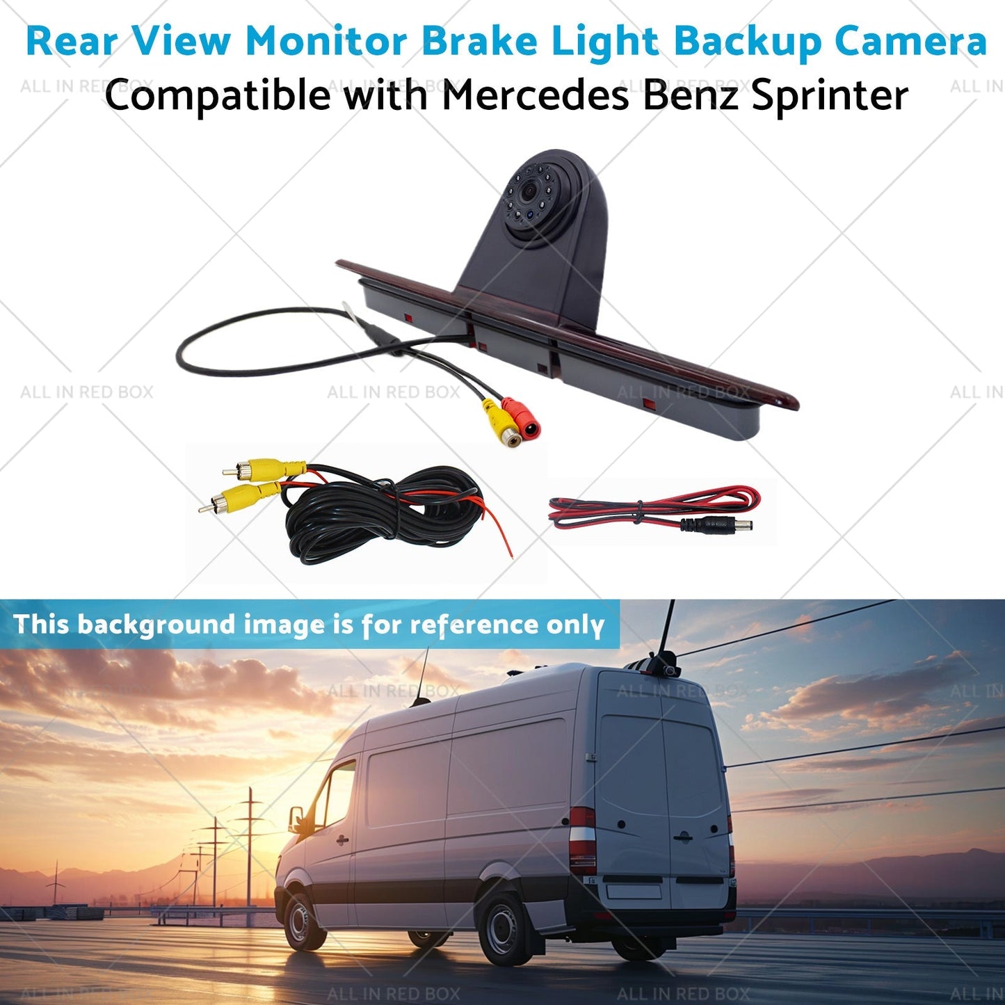 Rear View Brake Light Backup Camera Suitable for Mercedes Benz Sprinter - Frazy's Auto Parts