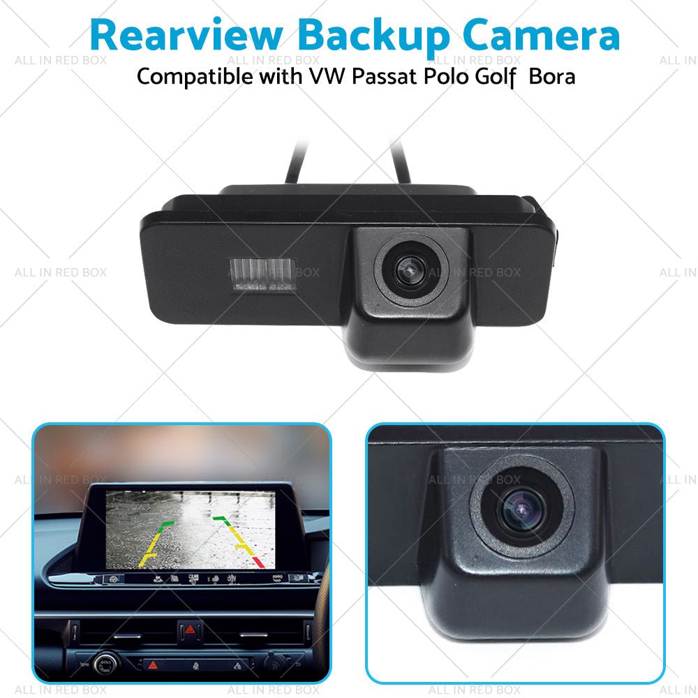 Rear View Camera Suitable For VW Passat / Polo / Golf / Bora Reverse Backup Parking - Frazy's Auto Parts