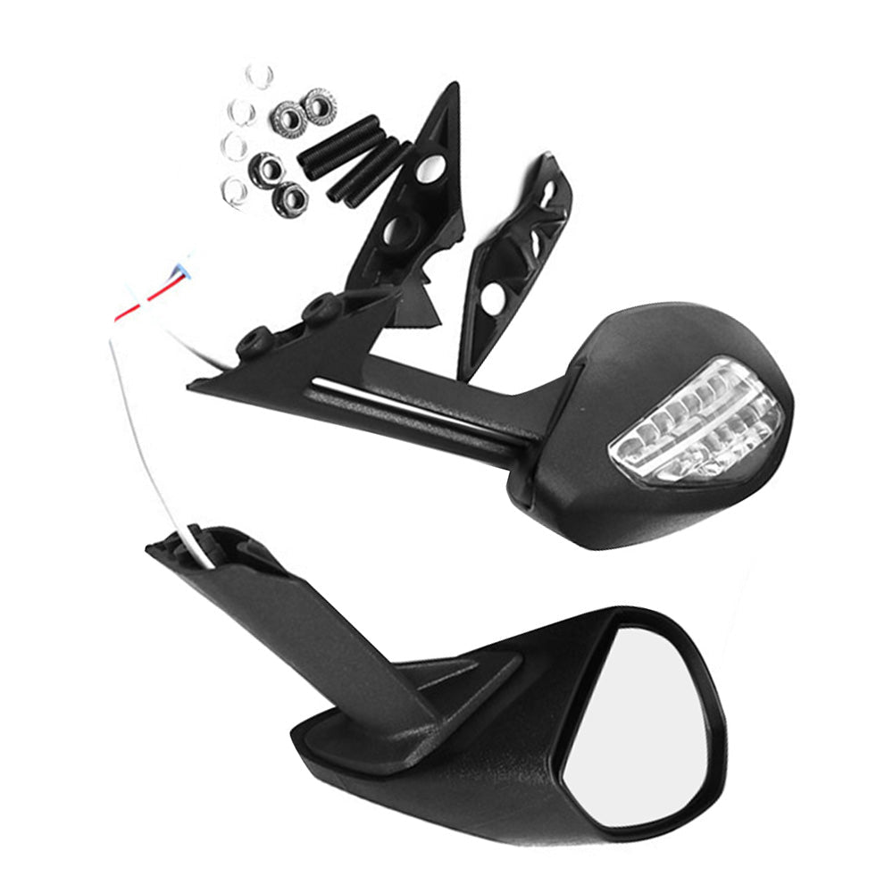 Rear View Mirror Left & Right Suitable For Ducati Panigale 959 / 1299 S 523S0523C / 523S0533C - Frazy's Auto Parts