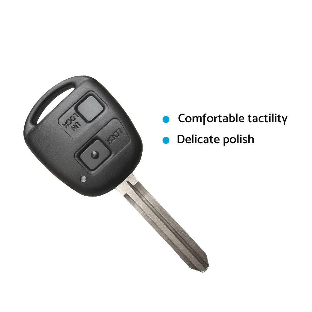 Remote Car Key 4D - 67 Chip Suitable For Toyota Prado 120 RAV4 Kluger Tarago 50171 - Frazy's Auto Parts