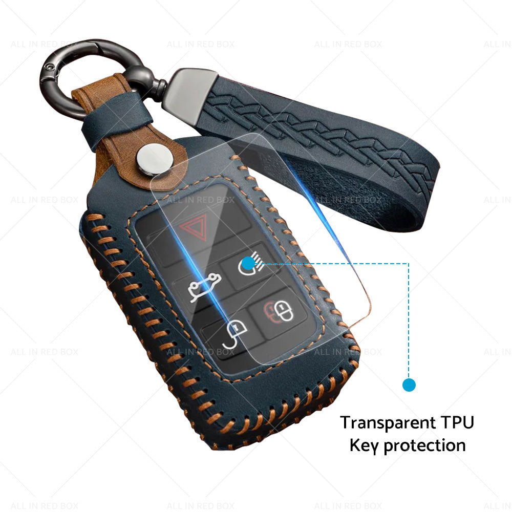 Remote Key Fob Case Suitable For Land Rover Discovery / Evoque / Range Rover / Jaguar - Frazy's Auto Parts