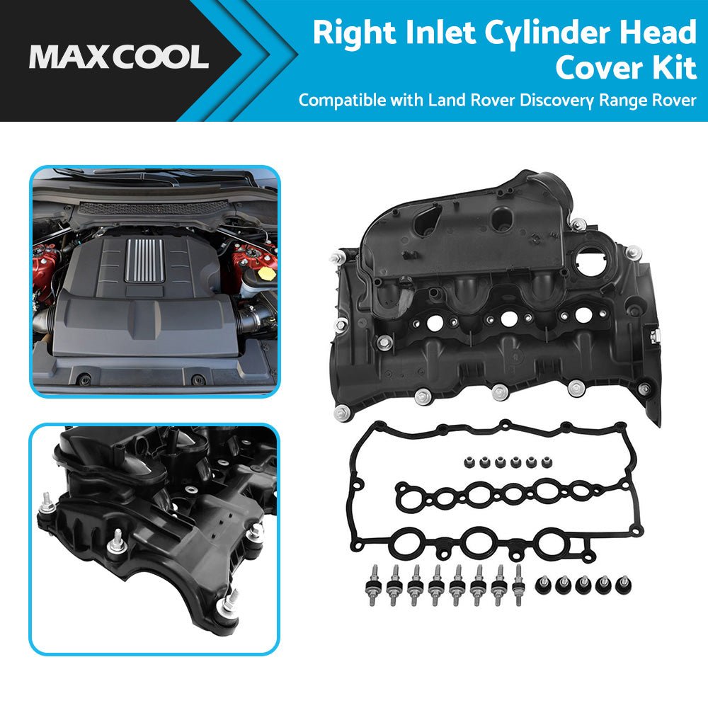 Right Inlet Manifold Suitable For Land Rover Discovery Mk4 Range Rover LR057380 - Frazy's Auto Parts