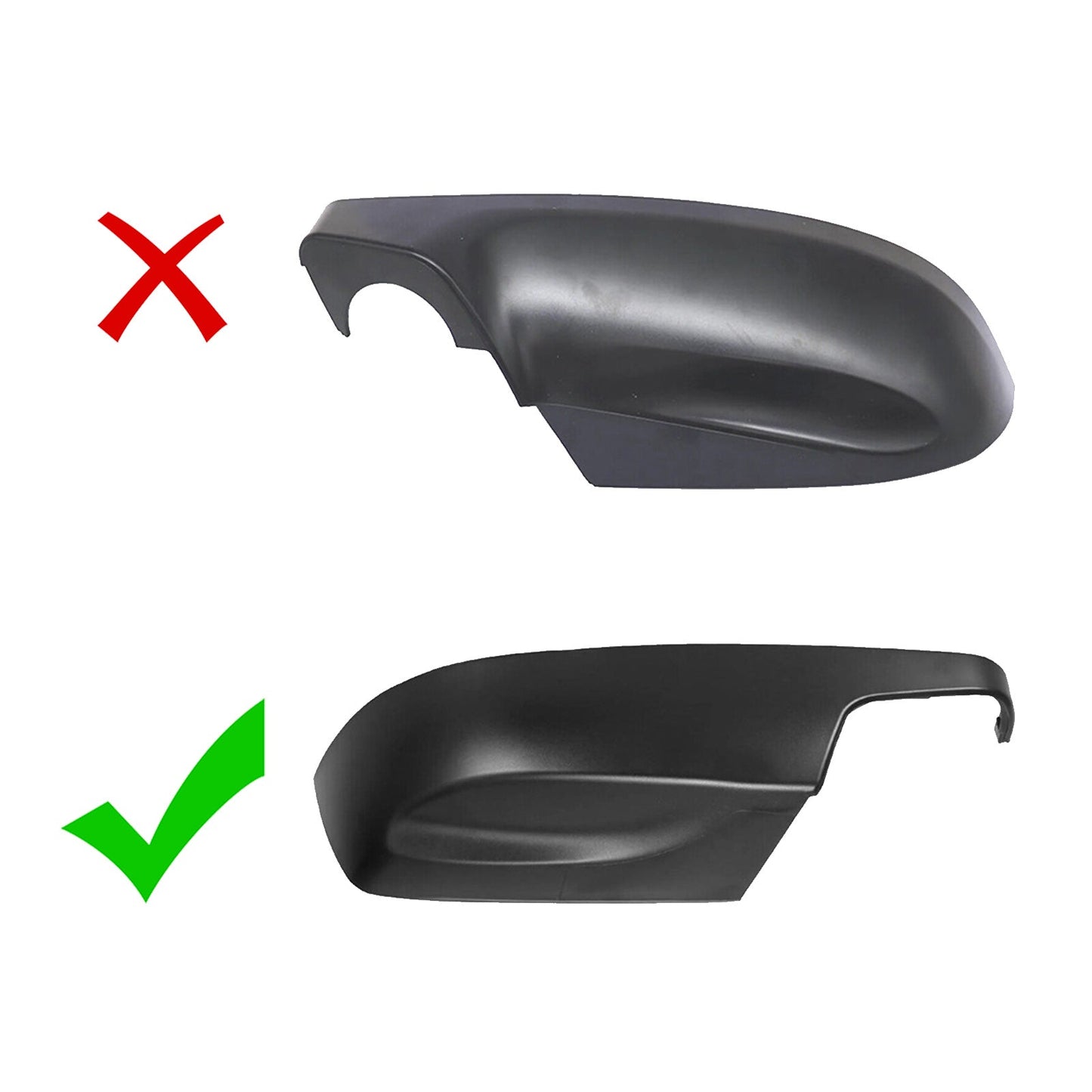 Right Side Mirror Lower Cover Trim Suitable for Subaru Forester XV G4X 2012 - 2018 - Frazy's Auto Parts