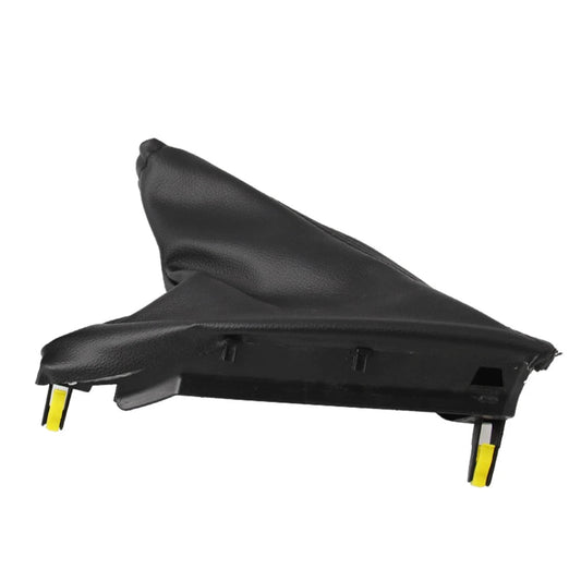 Set Handbrake and T - Bar Boot Cover Black Leather for Ford Falcon FG FG - X 2008~2018 - Frazy's Auto Parts