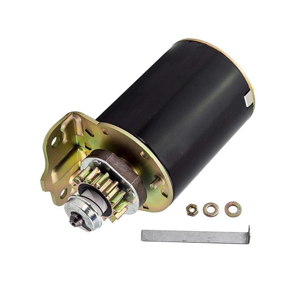 Starter Motor Suitable For Briggs & Stratton Ride - On Mower 14TH 693551 / 693552 - Frazy's Auto Parts