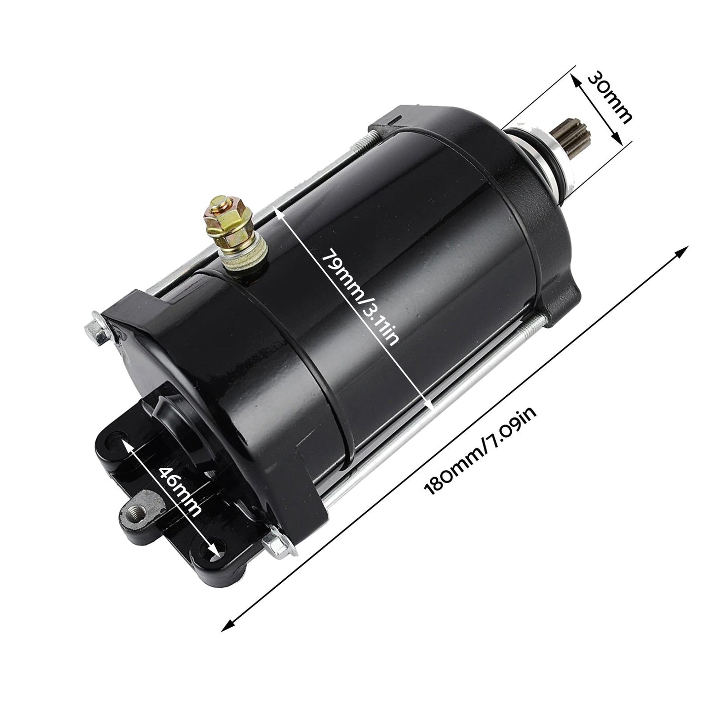 Starter Motor Suitable For Kawasaki Jet Ski 650 TS / X2 / SX / 650SX / JB650 / JF650, JS750 / JT900, JF650 / JT1100 & Sea - Doo GTX / GSX / LTD / XP / DI / RX - Frazy's Auto Parts