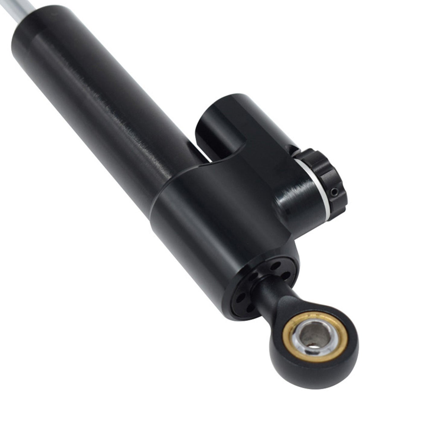 Suitable for Honda Yamaha Kawasaki Motorcycle CNC Steering Damper Stabilizer - Frazy's Auto Parts