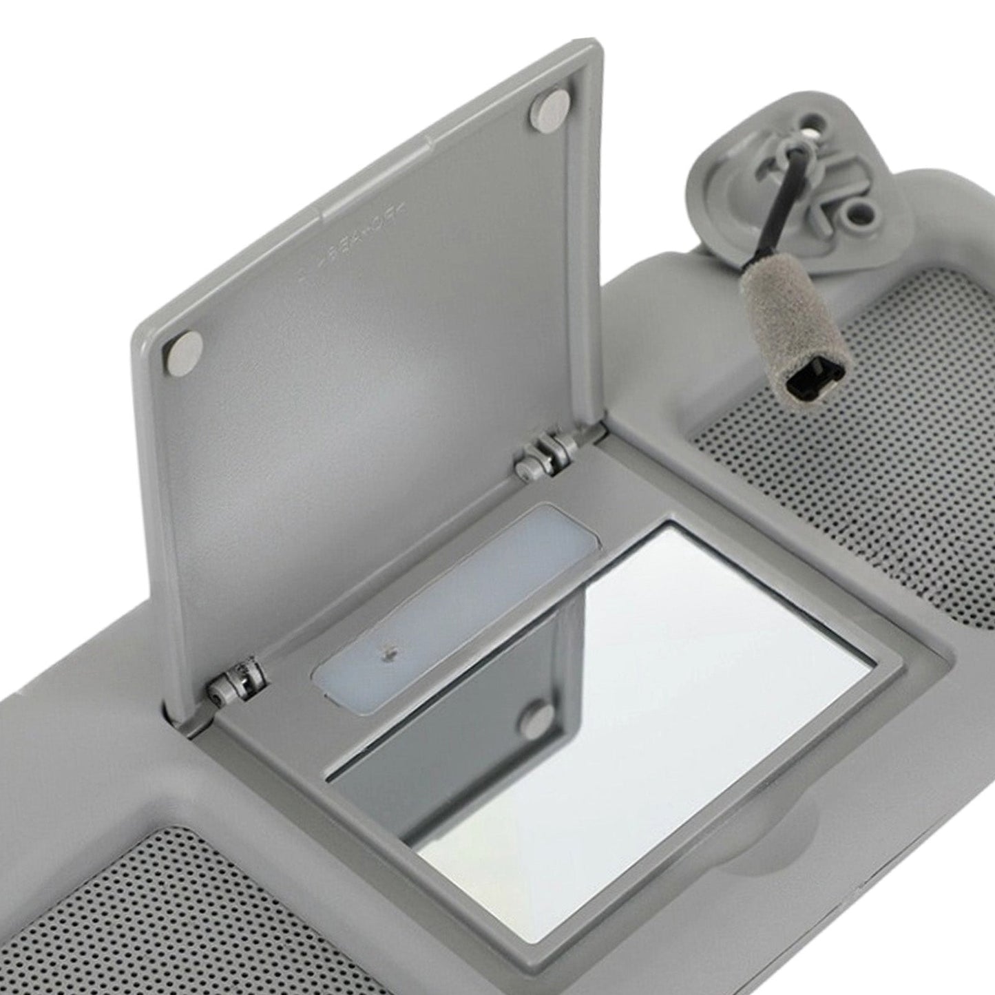 Sun Visor Left Side Gray w/ Mirror Suitable for Mazda RX - 8 04 - 11 FE88 - 69 - 320B - 77 - Frazy's Auto Parts