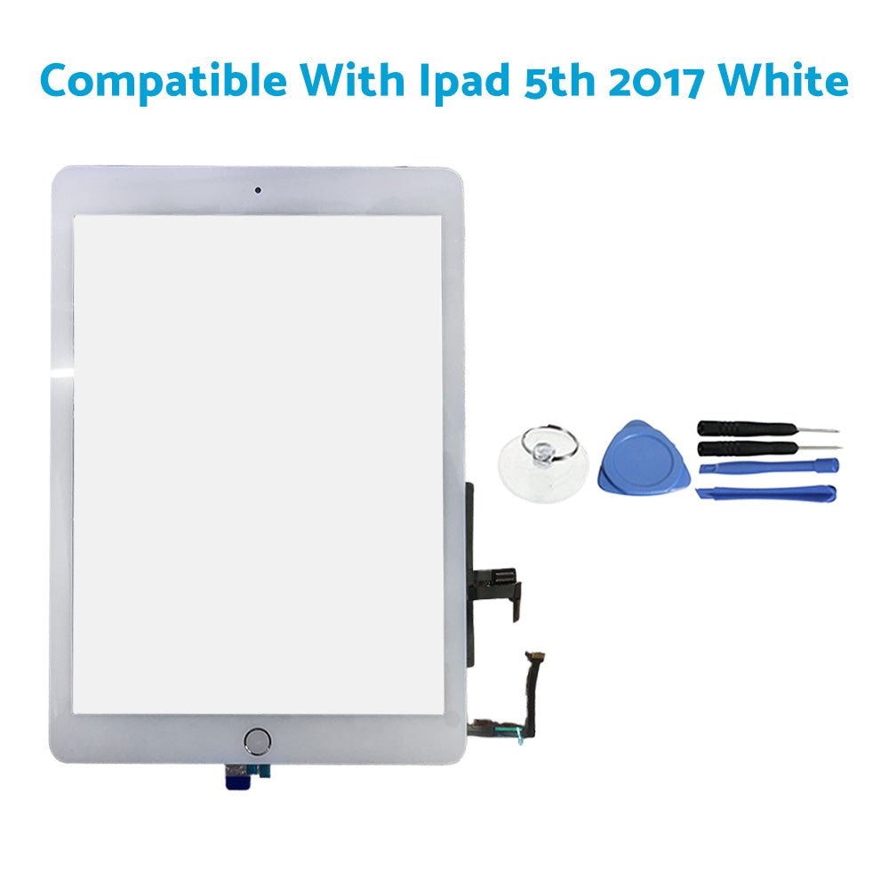 Touch Screen Digitizer Glass Replacement Suitable For iPad Air 5th/6th/7th/8th/9th Generation - Frazy's Auto Parts
