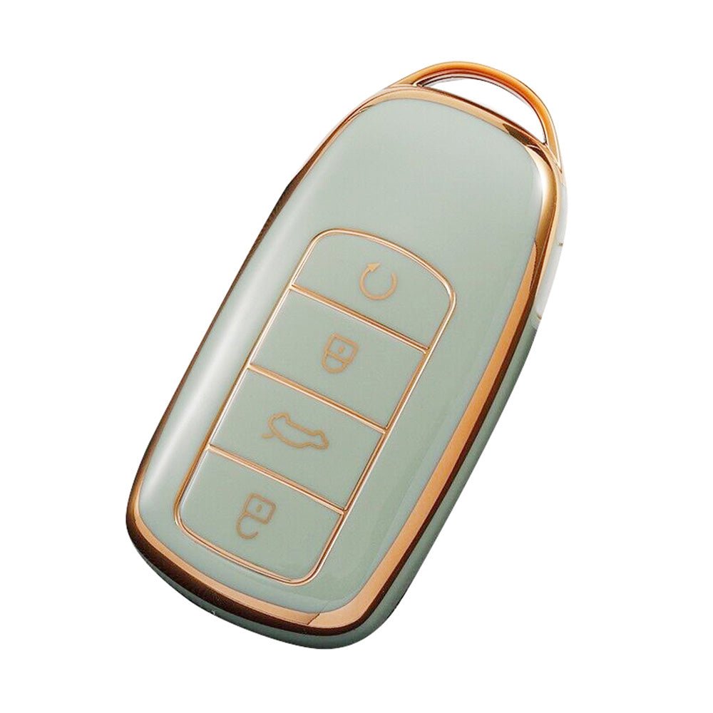 TPU Car Remote Key Fob Case Cover Suitable For Chery Omoda 5 Green - Frazy's Auto Parts