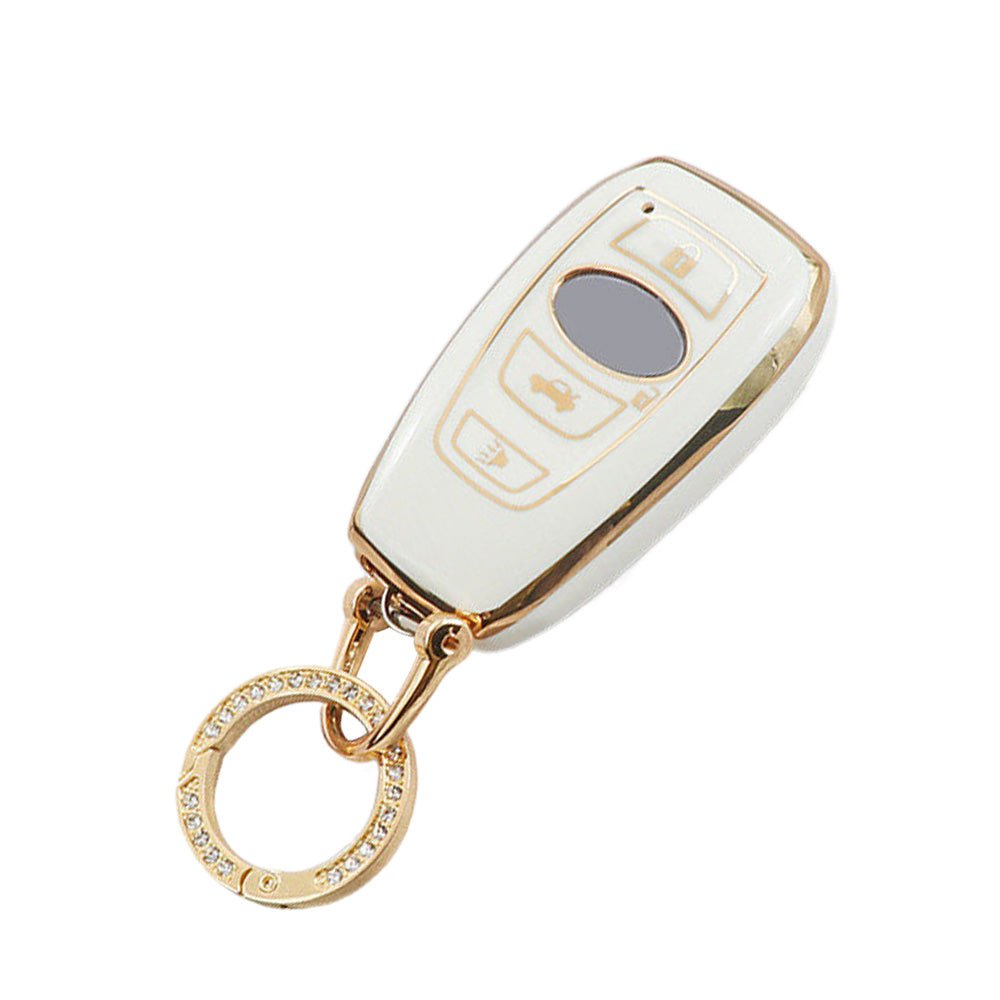 TPU Remote Key Fob Case Cover Fits For Subaru BRZ Forester Outback Impreza WRX - Frazy's Auto Parts