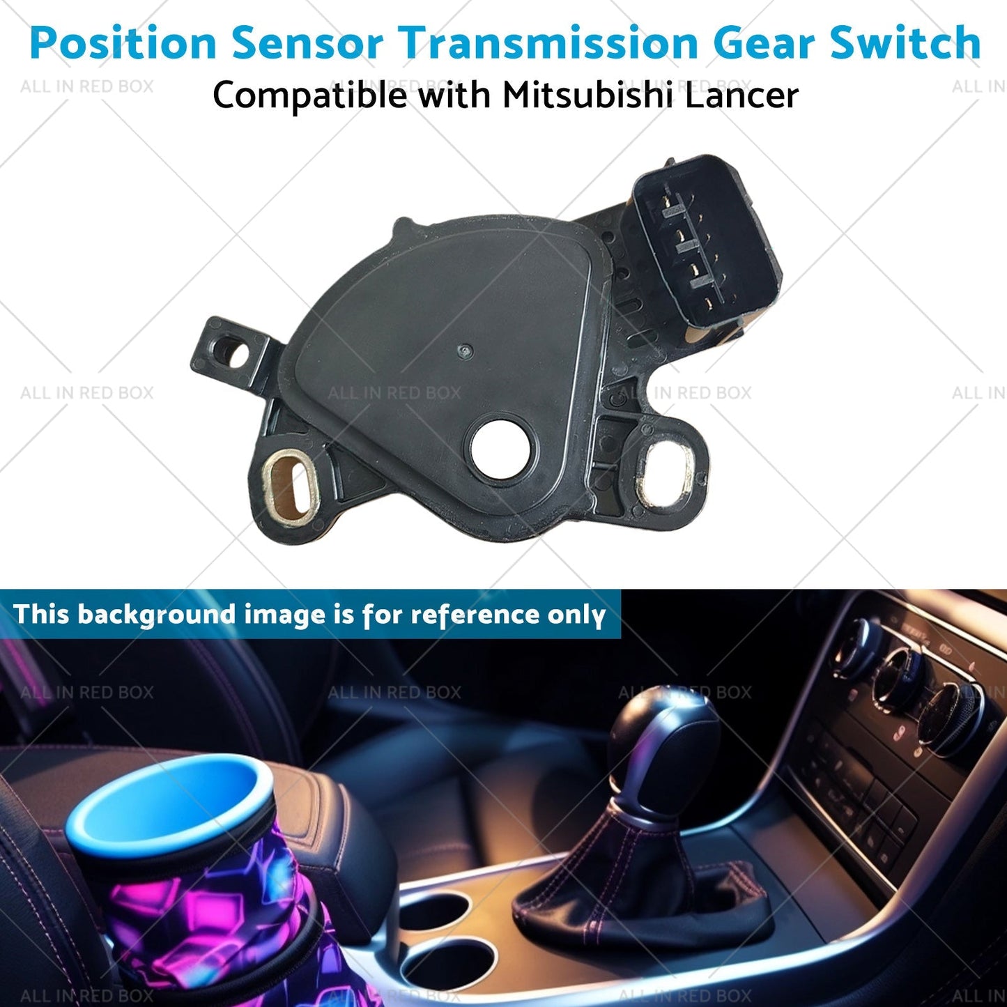 Transmission Gear Switch Position Sensor Suitable for Mitsubishi Lancer 03 - 17 - Frazy's Auto Parts