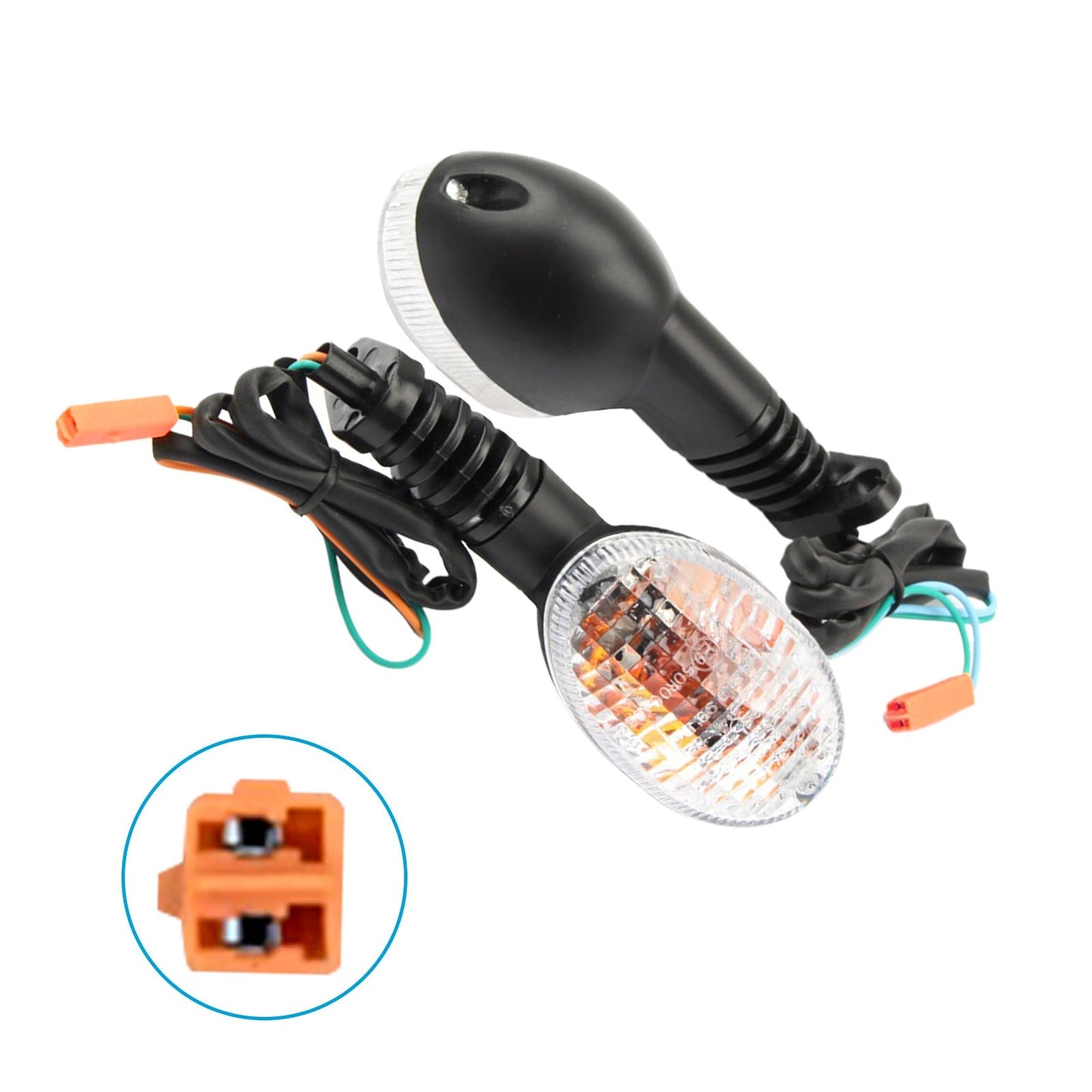Turn Signal Light Indicator Blinker Suitable For Kawasaki Ninja 250R 2008 - 2012 / VN 650 2006 - 2012 - Frazy's Auto Parts