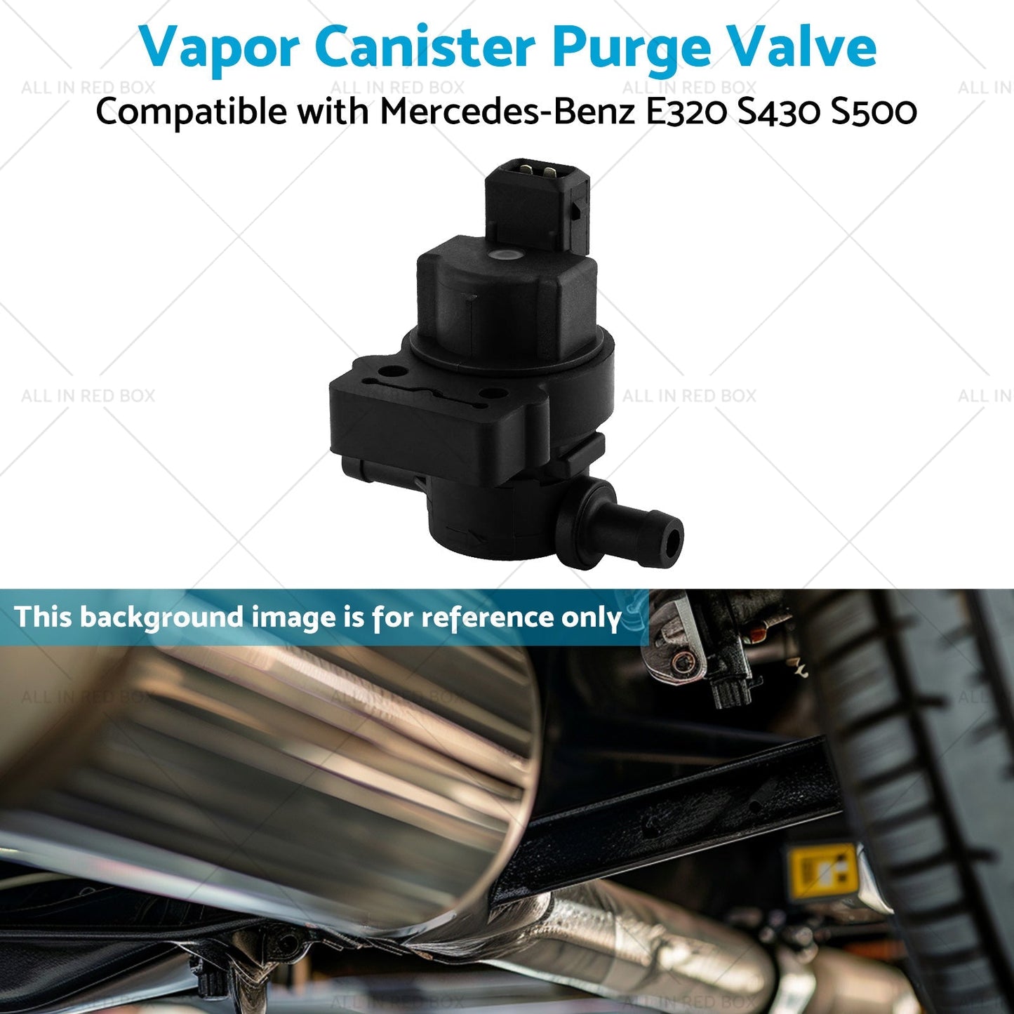 Vapor Canister Purge Valve Suitable for Mercedes - Benz E320 S430 S500 1998 - 2006 - Frazy's Auto Parts