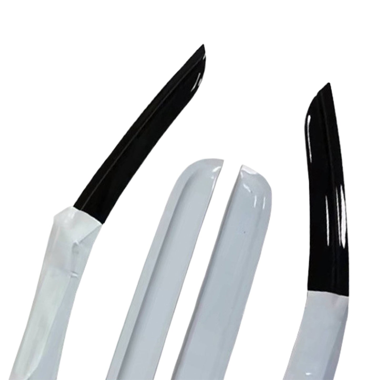 Weathershields Suitable For Volkswagen Amarok Dual Cab 2H Series 2009 - 2022 - Frazy's Auto Parts