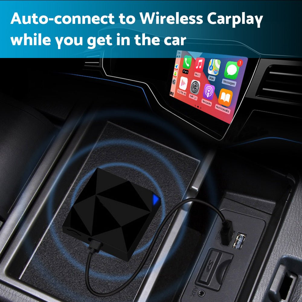 Wireless CarPlay Adapter Dongle Suitable For Apple iOS Car Navigation Player - Frazy's Auto Parts