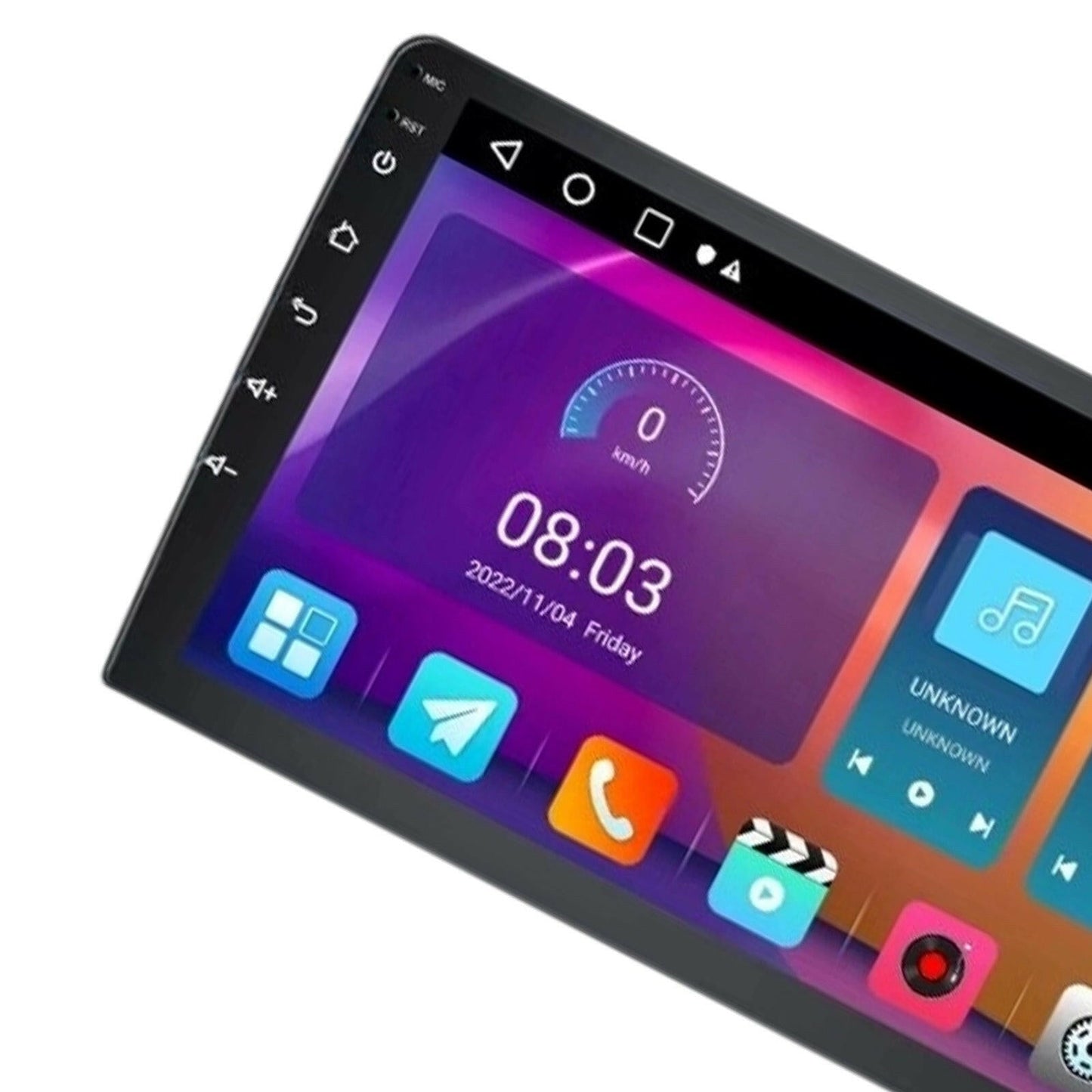 Wireless CarPlay Android Auto 9in GPS Suitable For Nissan Patrol GU YD7388 Amplifier - Frazy's Auto Parts