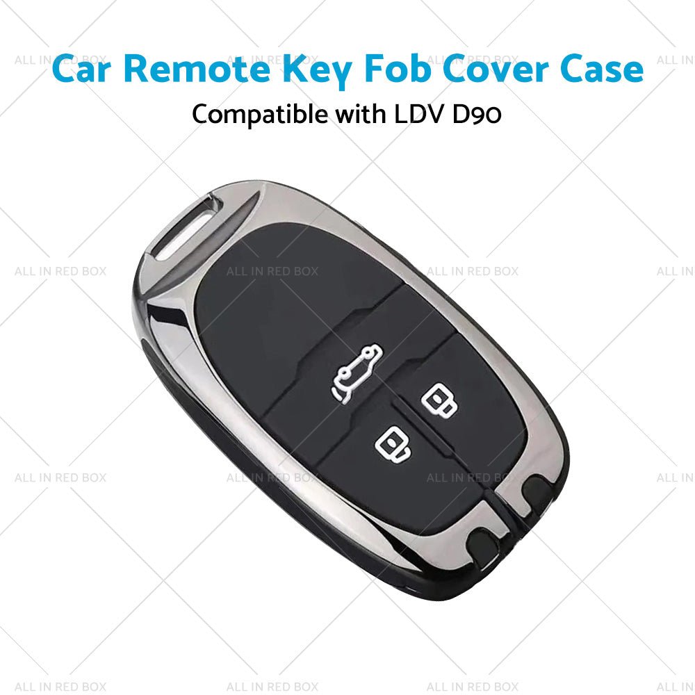 Zinc Alloy Remote Key Fob Case Cover Shell Suitable For LDV D90 3 - Button Key Fob - Frazy's Auto Parts