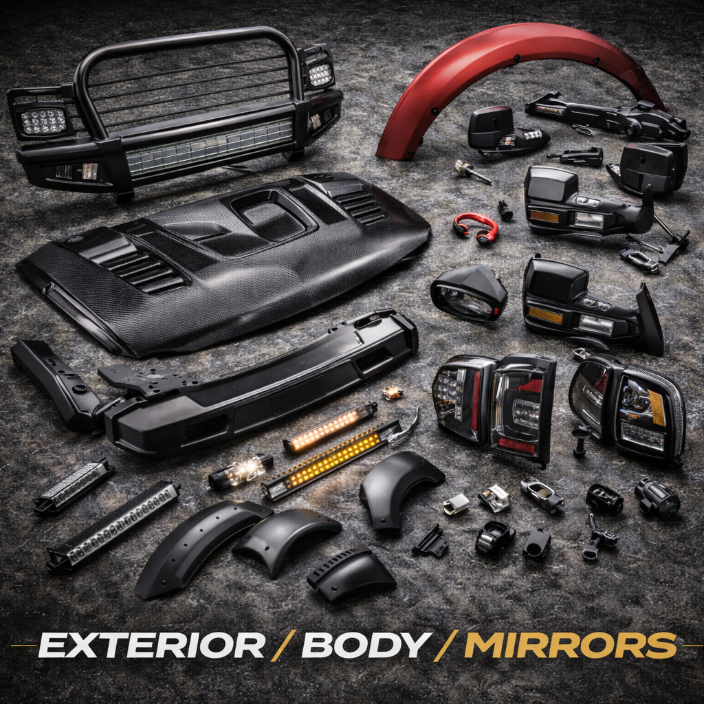 Exterior / Body / Mirrors