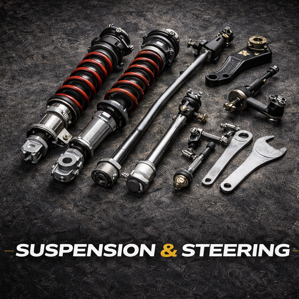 Suspension & Steering