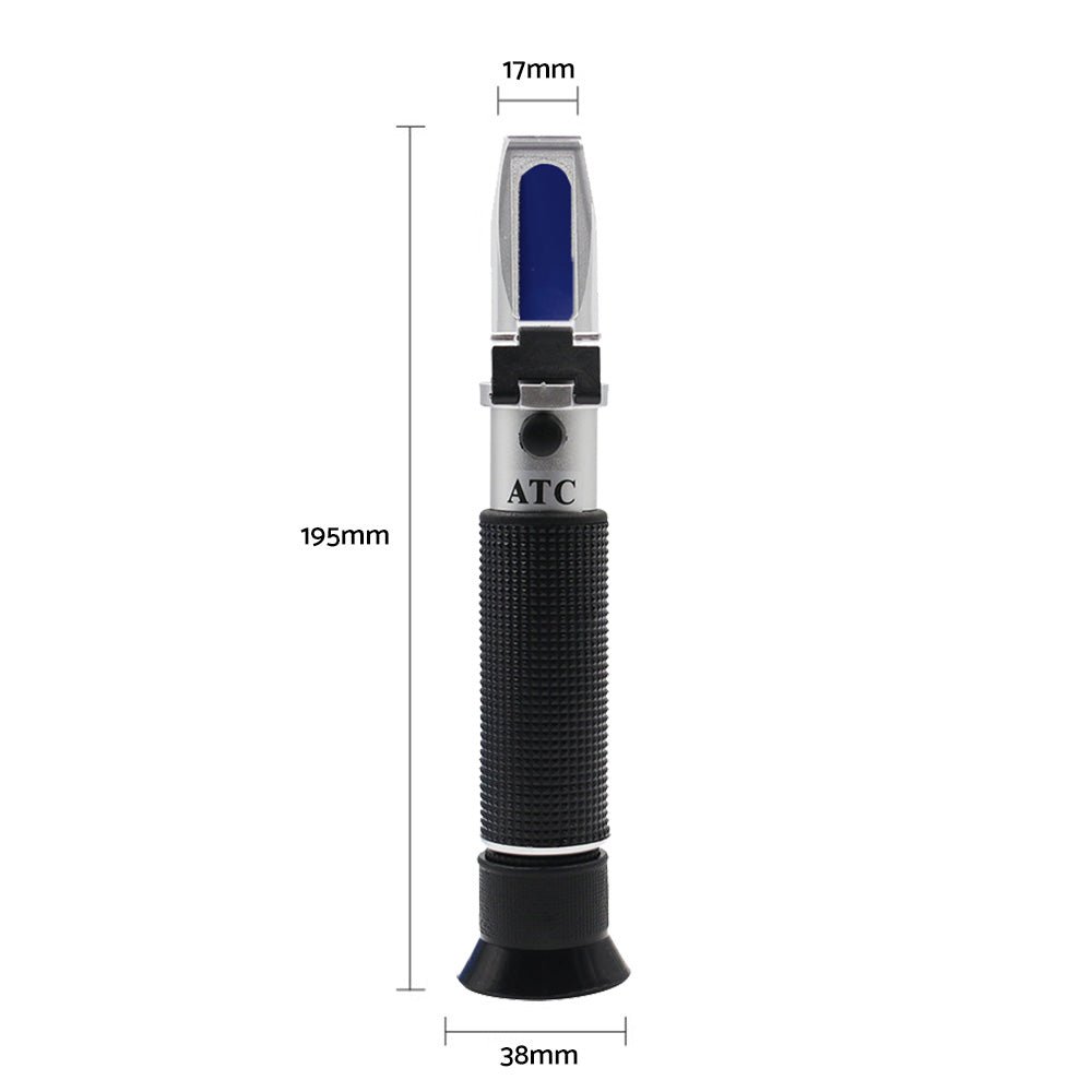 0 - 100percent Salinity Refractometer Meter Aquarium Sea Salt Water Tester for Aquarium - Frazy's Auto Parts