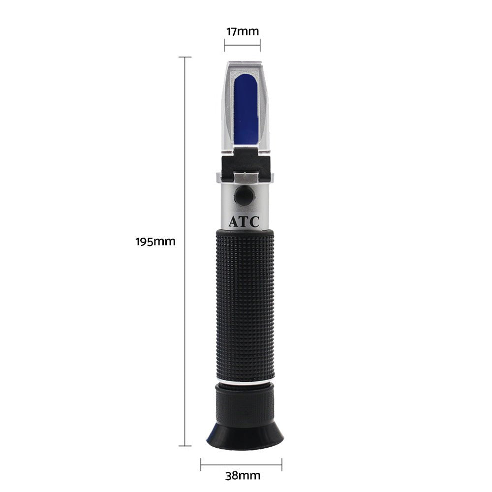 0 - 100percent Salinity Refractometer Meter Aquarium Sea Salt Water Tester for Aquarium - Frazy's Auto Parts