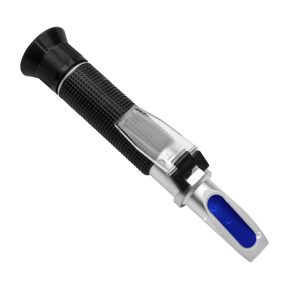 0 - 100percent Salinity Refractometer Meter Aquarium Sea Salt Water Tester for Aquarium - Frazy's Auto Parts