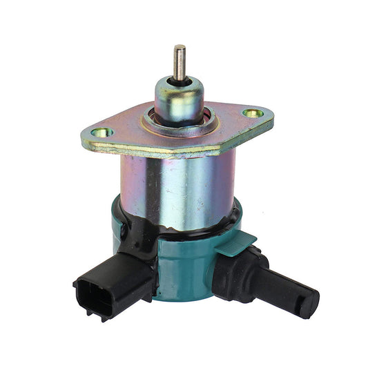 Fuel Shut-Off Solenoid Suitable For Kubota D905, D1005, D1105 17208-60010 / 17208-60015-0