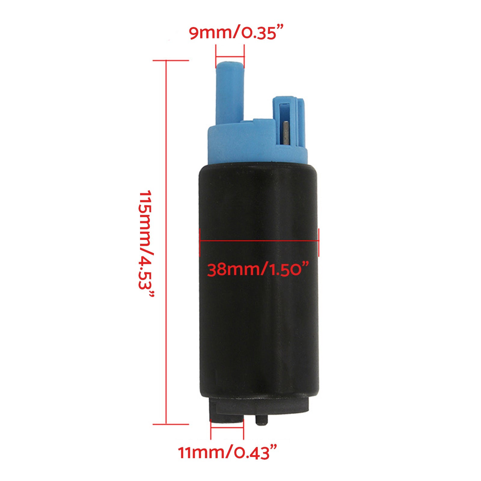Petrol Fuel Pump Suitable For Honda CBR1000RR 2004-2007 / NSA700A 2009-2010-3