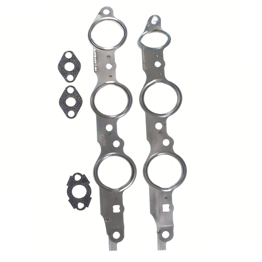 Exhaust Manifold Gasket Set Suitable for Chevrolet GMC Buick Cadillac V8-1