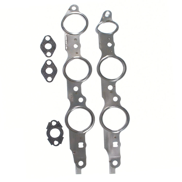 Exhaust Manifold Gasket Set Suitable for Chevrolet GMC Buick Cadillac V8-1