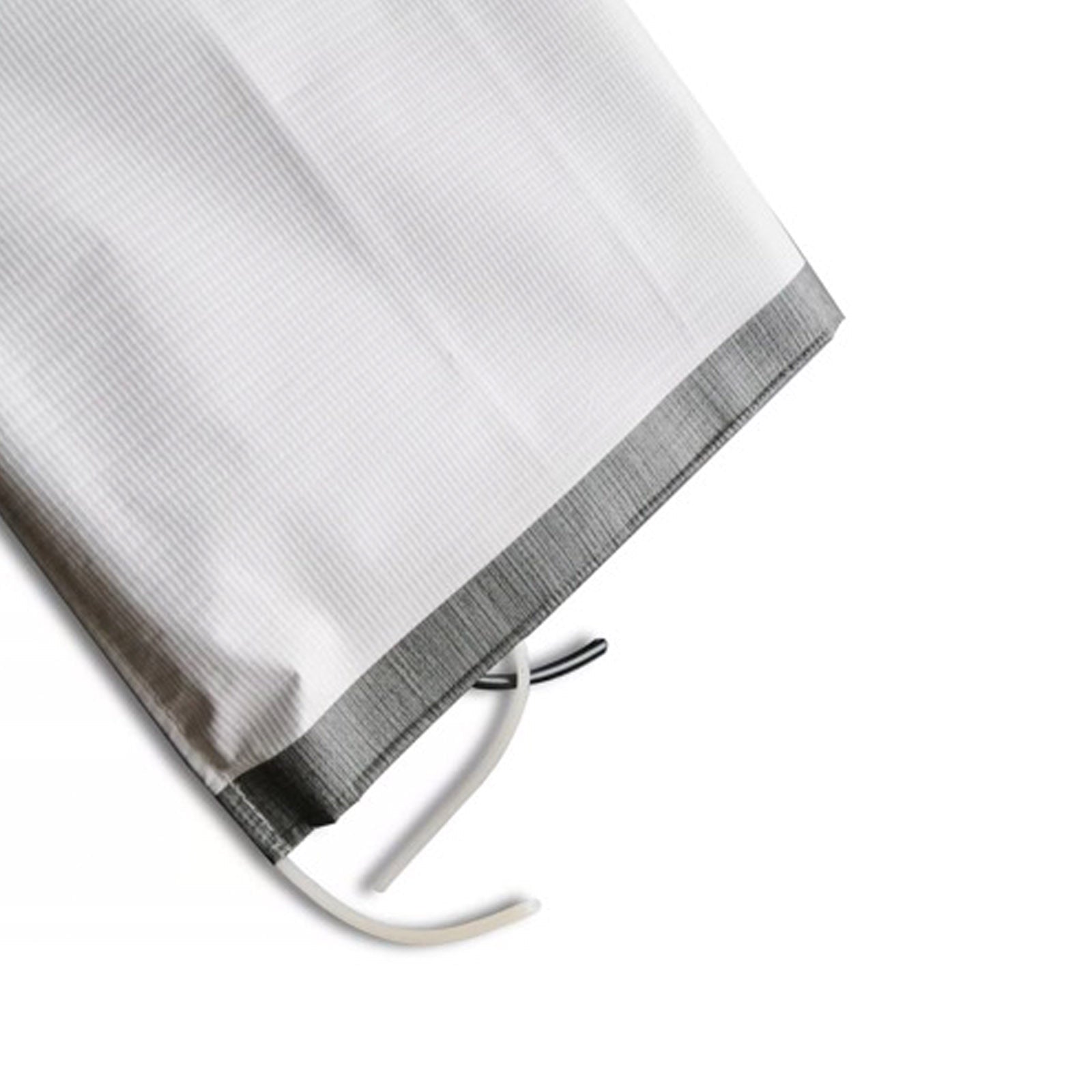 PVC Vinyl Awning Fabric Gray Fade 13-16FT Suitable For RV Caravan Trailer Camper-4