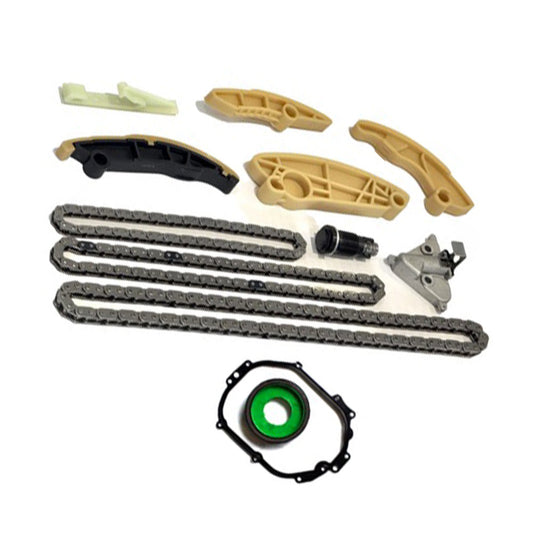 Timing Chain Kit with Crank Seal Suitable for Land Rover Jaguar AJ200 2.0 Diesel-0