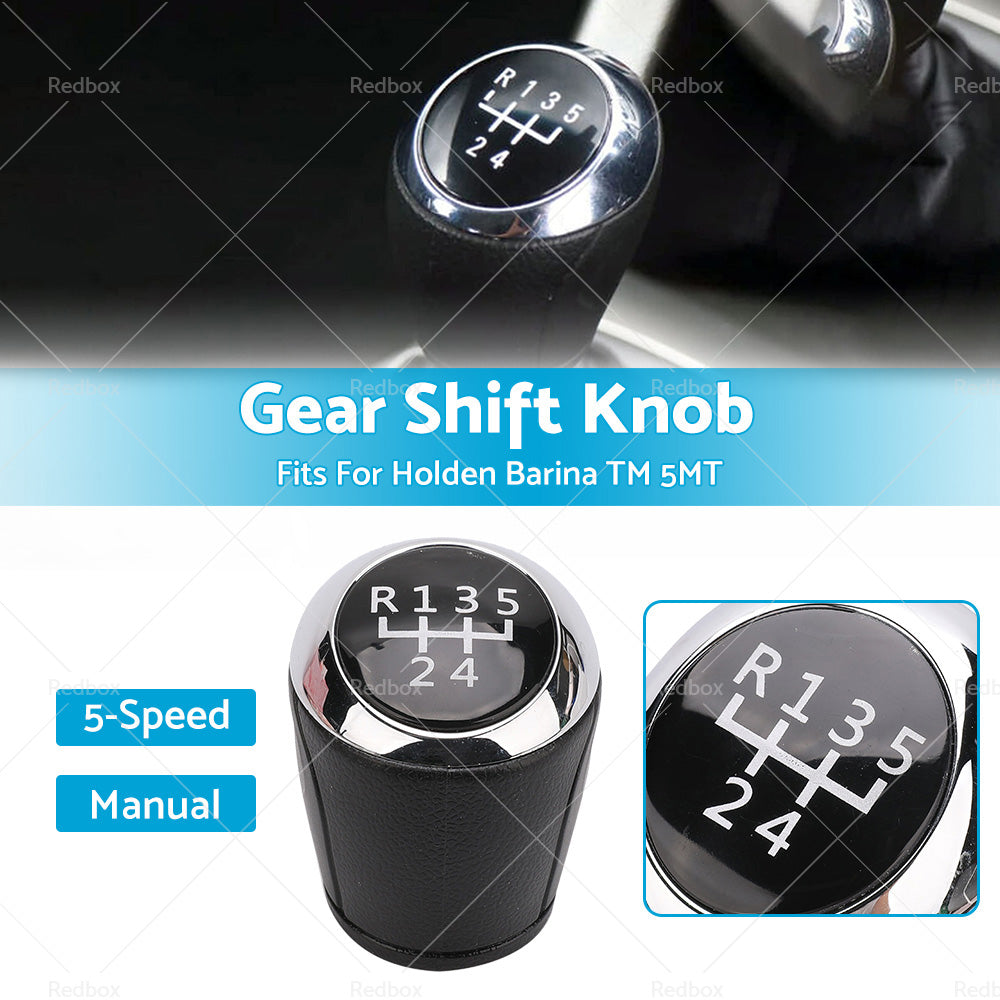 5 Speed Manual Gear Shift Knob Shifter Head Fits For Holden Barina TM 2012-2019-2