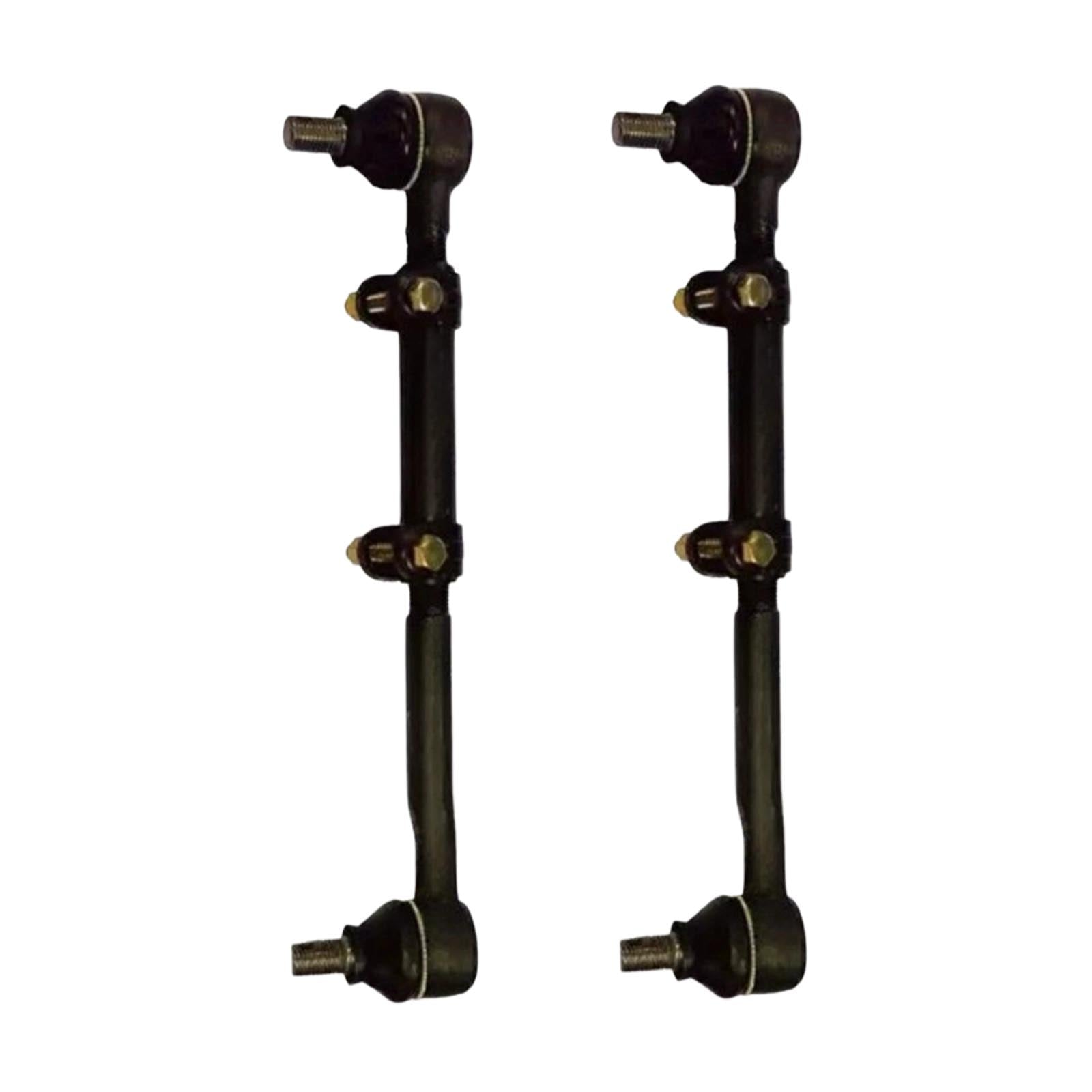 2x Side Rods Suitable For Toyota Hilux 2WD RWD LN4/5/8 RN4/8/9 YN5 8 Series 1978-1997-2