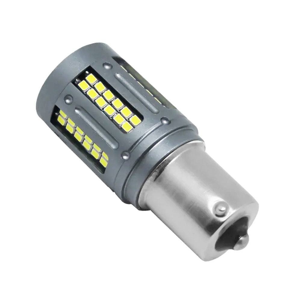 LED White Rear Reverse Bulbs BA15s Suitable For Holden Commodore VT VX VY VZ VE-3